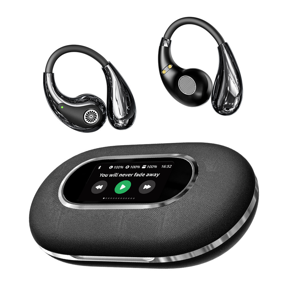 Noise-canceling Wireless Bluetooth Headphones With A Screen - Image 5