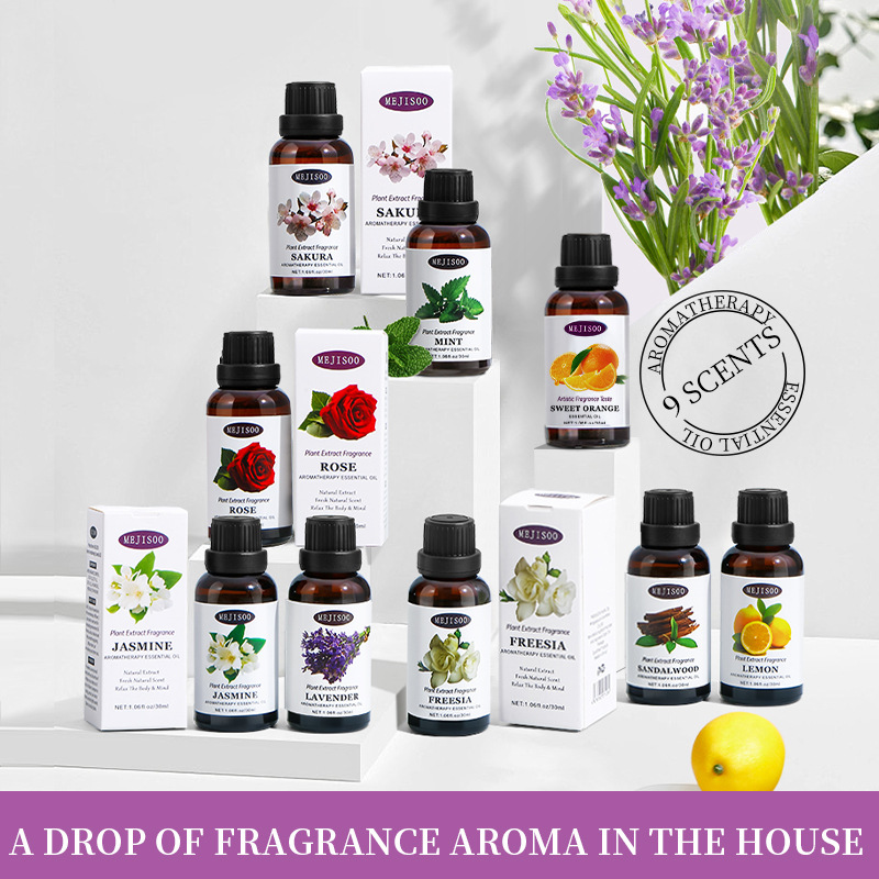 Water-soluble Aromatherapy Essential Oils For Indoor Plants - Image 2