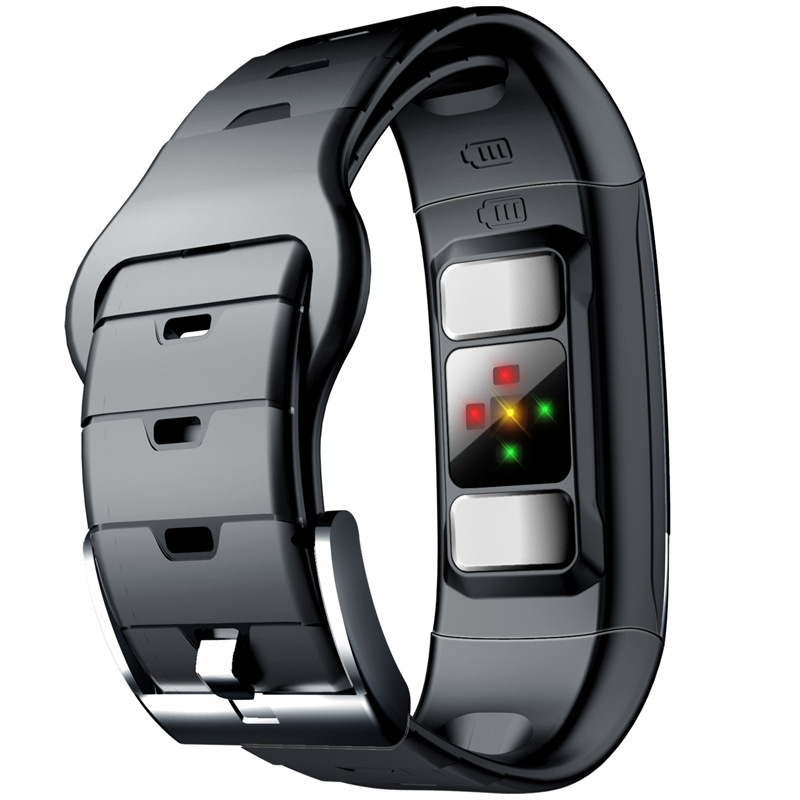 Health Measurement Heart Rate Blood Oxygen Sleep Multifunctional Smart Watch - Image 3