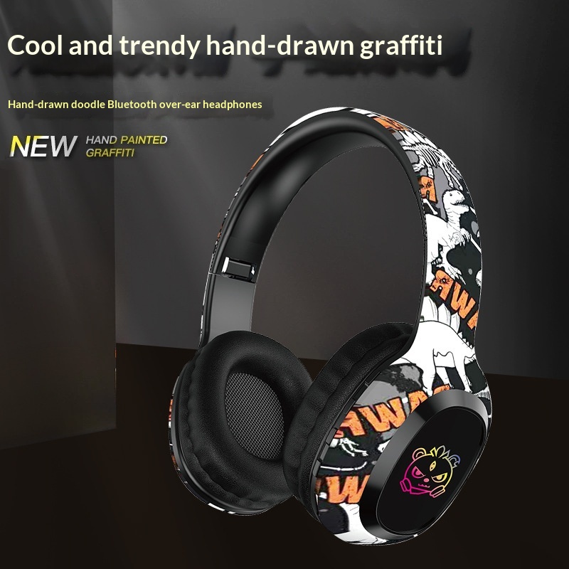 Over-ear Long-lasting Wireless Music Sports Bluetooth Headphones - Image 2