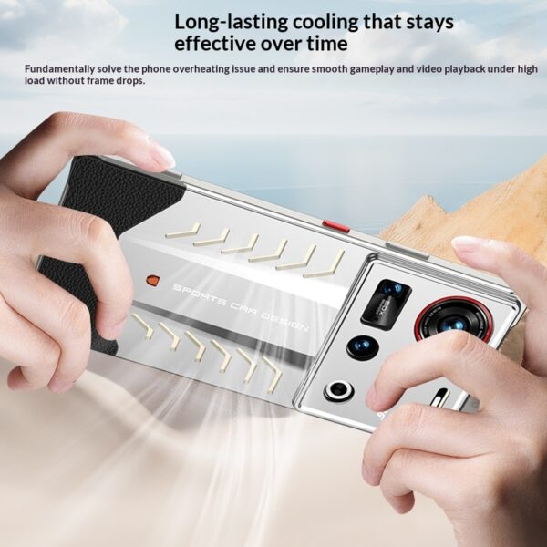 Automatic Snap-on Aluminum Alloy Phone Case