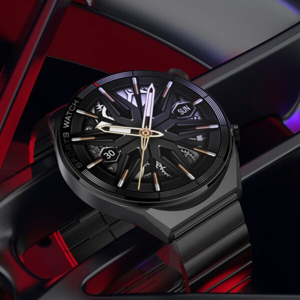 Smart Watch Bluetooth Calling Heart Rate Music Playback