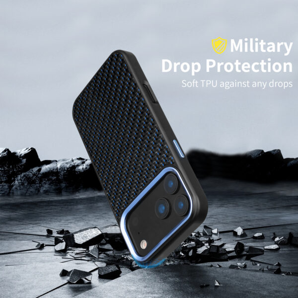 Carbon Fiber 3K Twill Phone Case