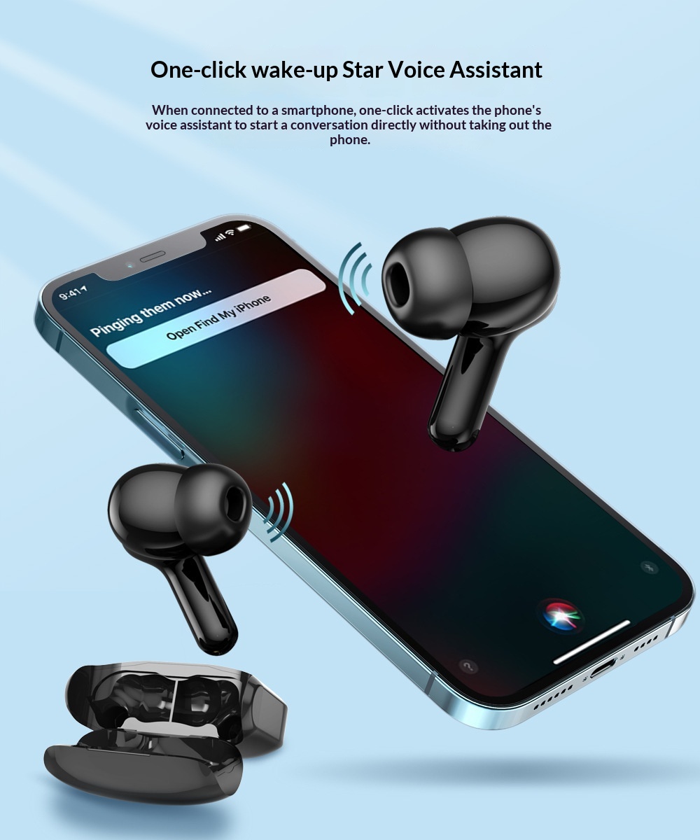 Long-lasting TWS Bluetooth In-ear Smart Earbuds - Image 3