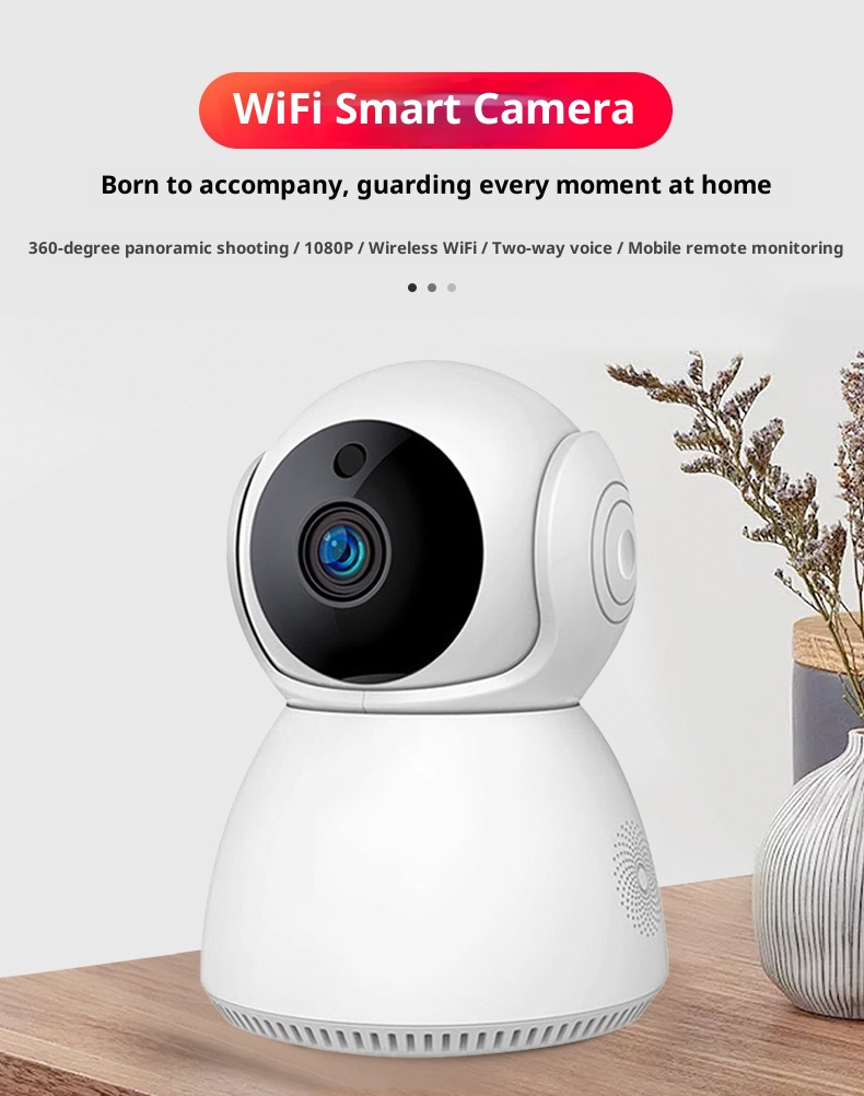 Home HD Night Vision Surveillance Camera - Image 3