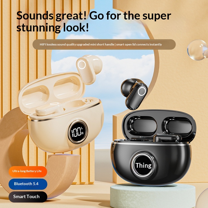 New Wireless Bluetooth Earphones M84high-quality Sound Long Battery Life - Image 2