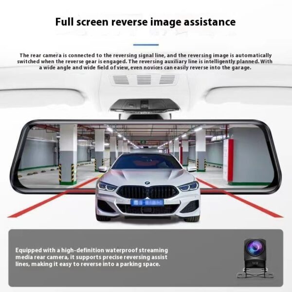 10-inch Touch Screen Streaming Video Recorder