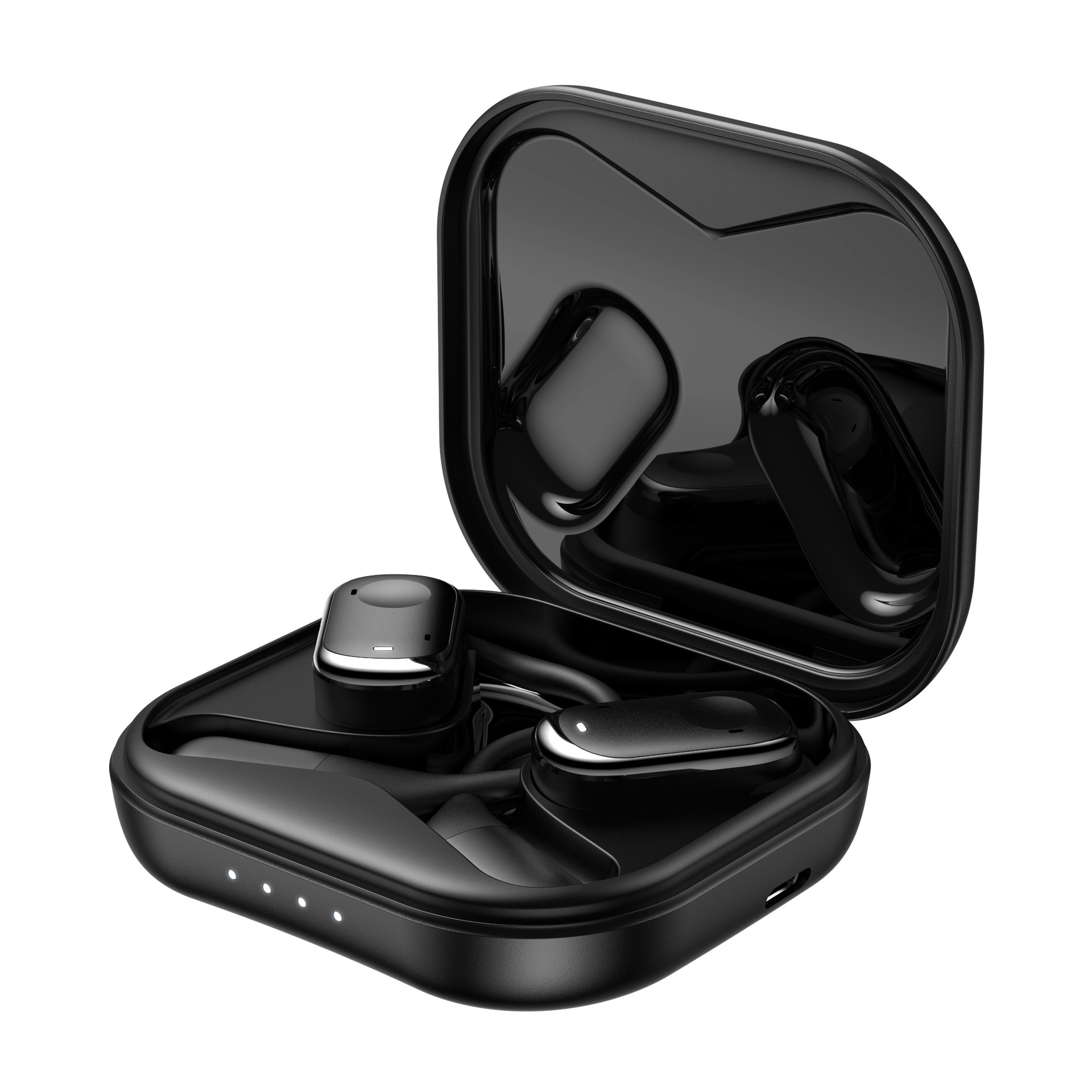 Bluetooth Earbuds Wireless Noise Cancellation With Ultra-Long Battery Life - Image 4