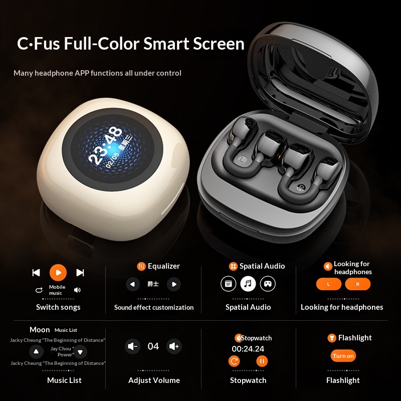 CT11 In-Ear Noise-Canceling AI Translator CT09 Wireless Bluetooth Earbuds - Image 2