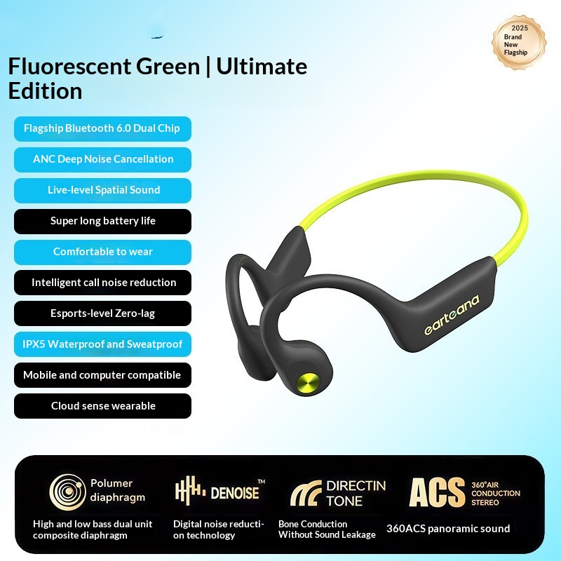 Sports Bluetooth Headphones Bone Conduction - Image 3
