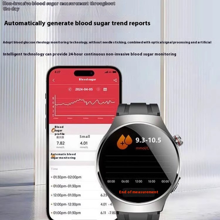 Detection Multi-function Monitoring Watch Health Sports High Precision - Image 4