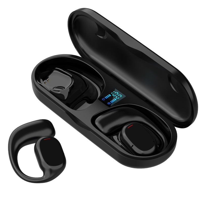 Wireless Ear Hook Bone Conduction Non In-ear High Sound Quality Bluetooth Headset - Image 5