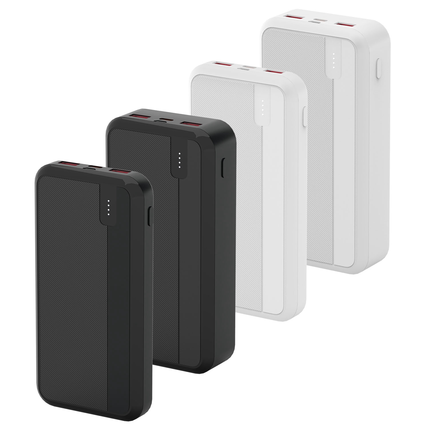 1Pc 10000mAh Or 20000mAh Optional PD22.5W Fast Charging Power Bank Fast Charger