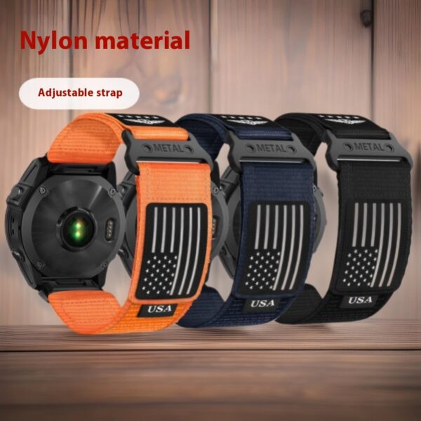 Nylon Magic Tape 26mm 22mm Strap Wristband