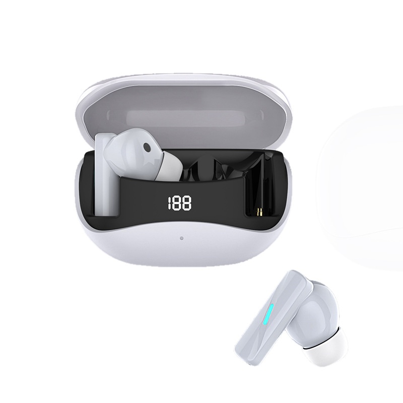Double Ear With Digital Display With Noise Reduction Mate60pro Bluetooth Headset - Image 5