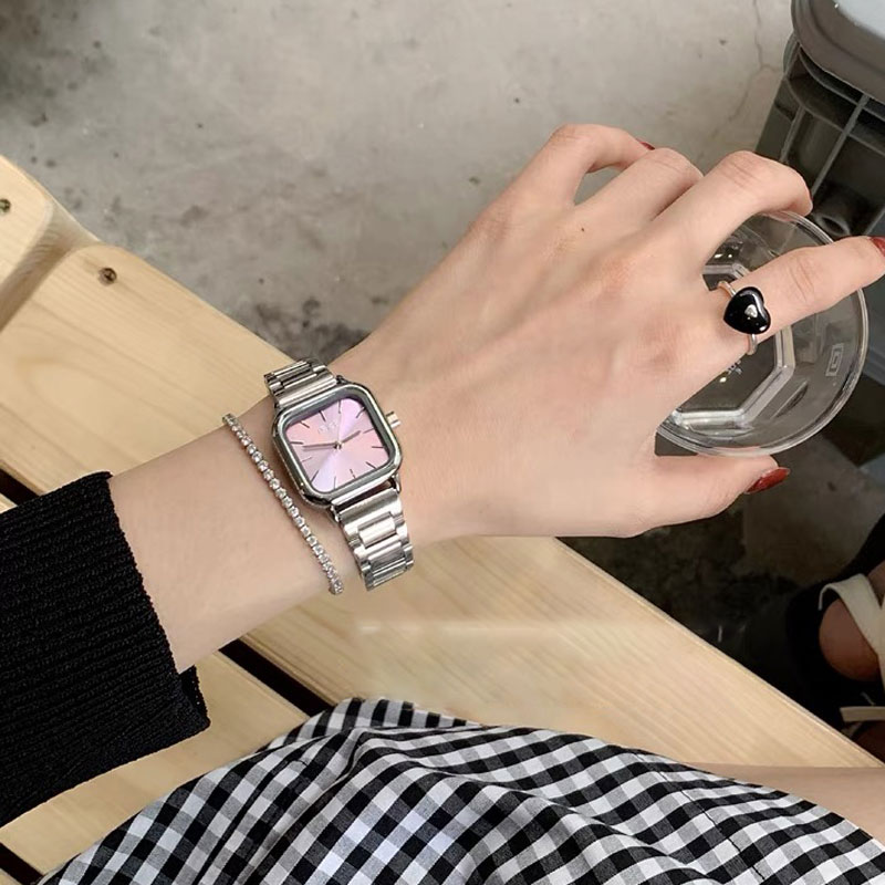 Cool Style All-matching Graceful Retro High Sense Fashion Simple Quartz Watch - Image 3