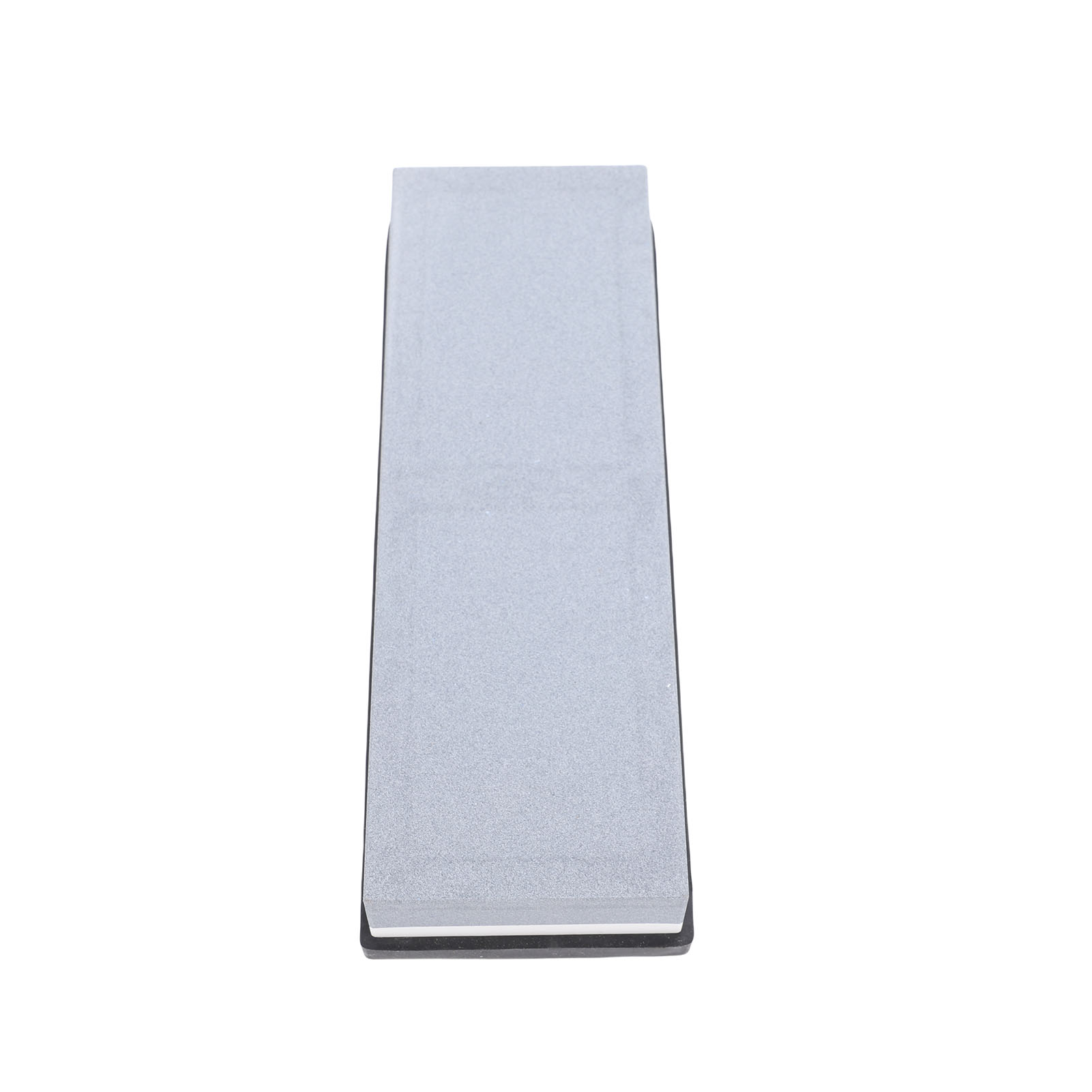 Sharpening Stone 400 1000 Grit Dual Sided Whetstone With Anti Slip Base White Corundum For Kitchen Grey And White - Image 2