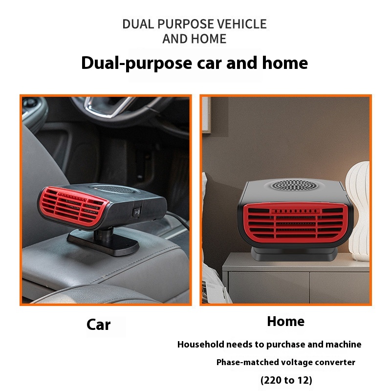Car Heater Blower Defrost Demisting Portable Car Heater - Image 3