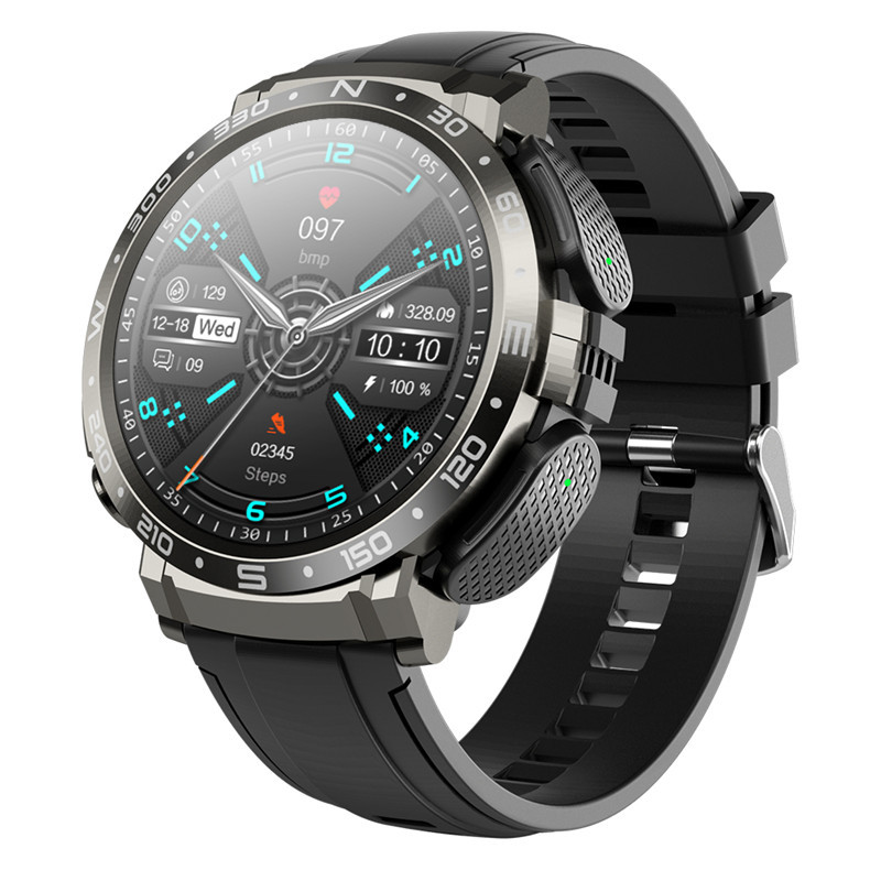 M68puls Smart Watch TWS Bluetooth Headset 2-in-1 - Image 5