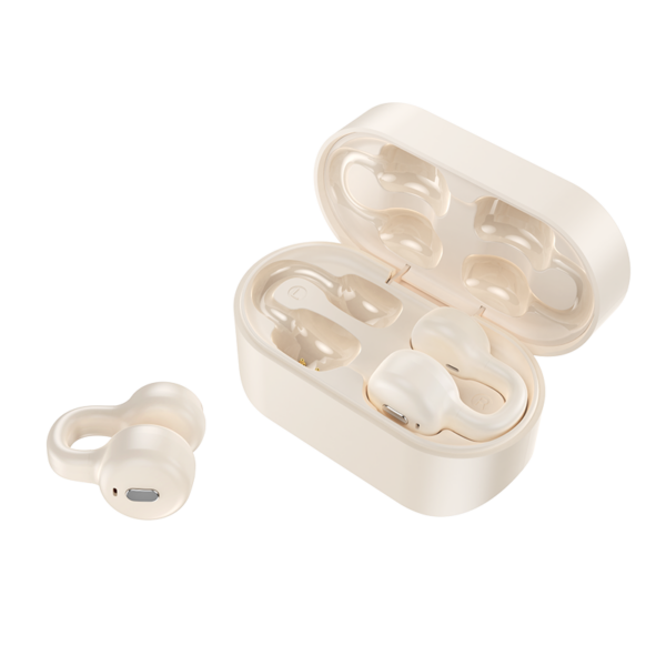 Wireless Open-back Headphones, Bluetooth Clip-on Earbuds, Sports Headphones, Ultra-lonoBattery Life, Unisex, Suitable For Everyday Wear, Christmas Gift, Birthday Gift.