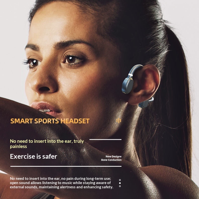 Bone Conduction Sports Bluetooth Headphones - Image 3
