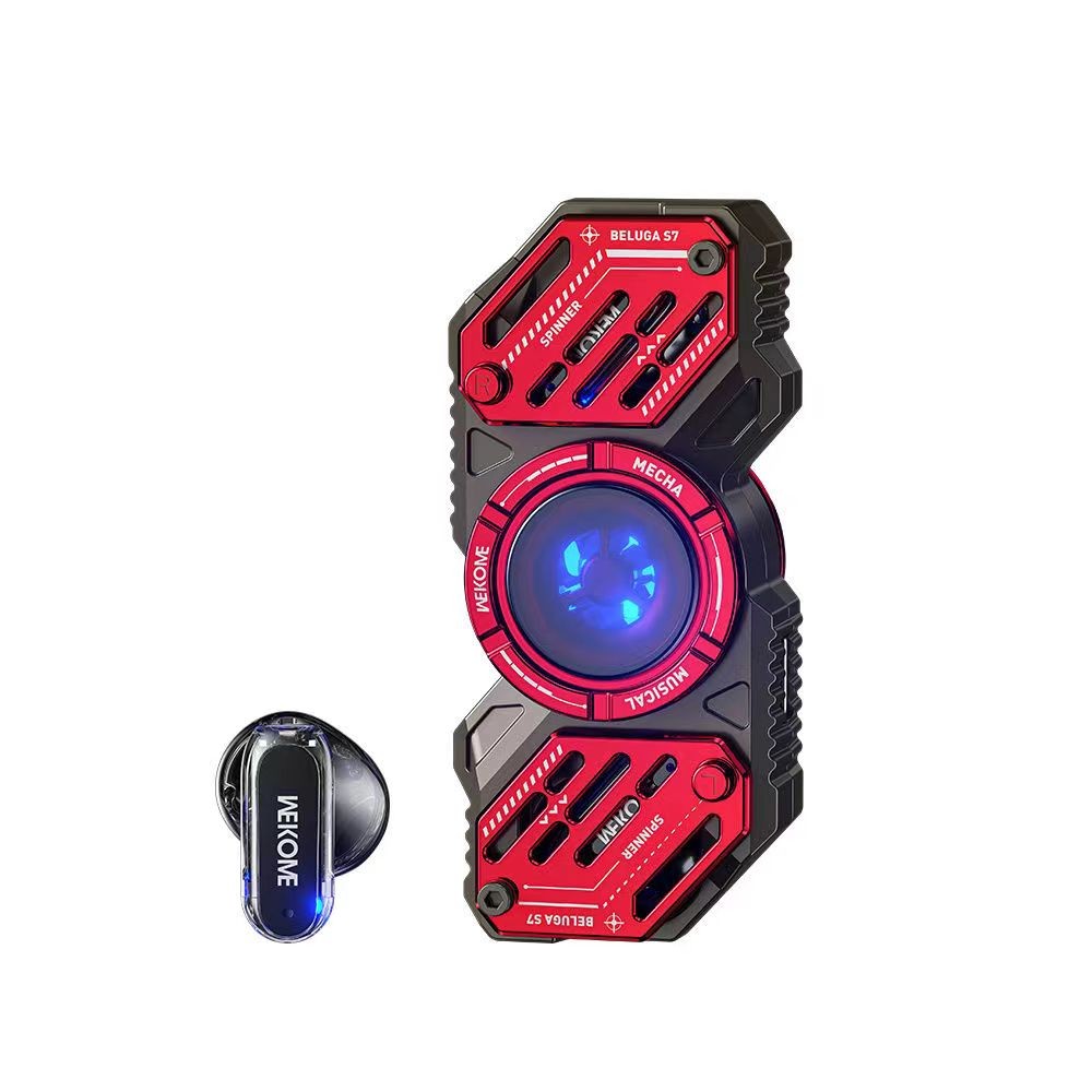 Bluetooth Earphones Made Of Zinc Alloy - Image 4