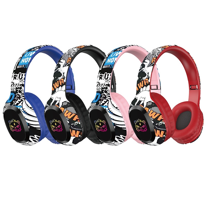 Over-ear Long-lasting Wireless Music Sports Bluetooth Headphones - Image 3