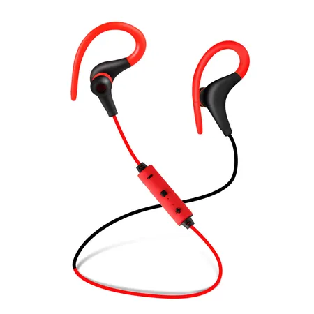 Wireless Headsets V4.1 Sport In-Ear Stereo Headphones Sweat-proof - Image 5