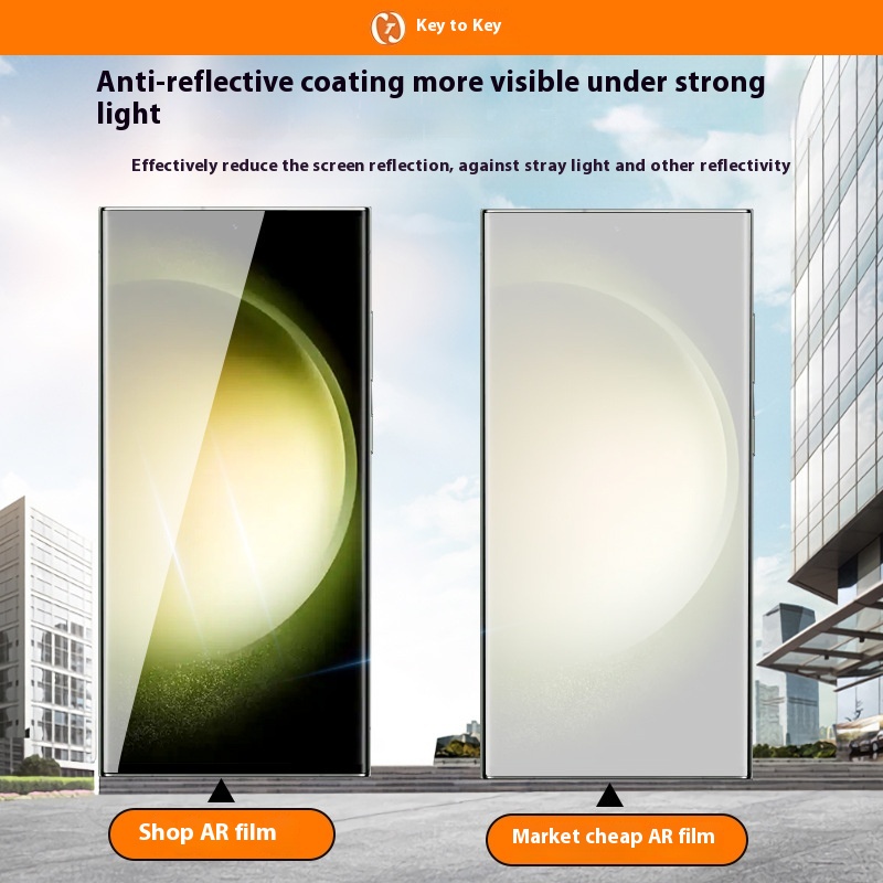 Anti Reflective AR Anti Reflective Mobile Phone Protective Film - Image 3