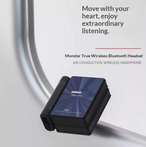 AC530 In-ear Wireless Bluetooth Bone Conduction Headphones - Image 3