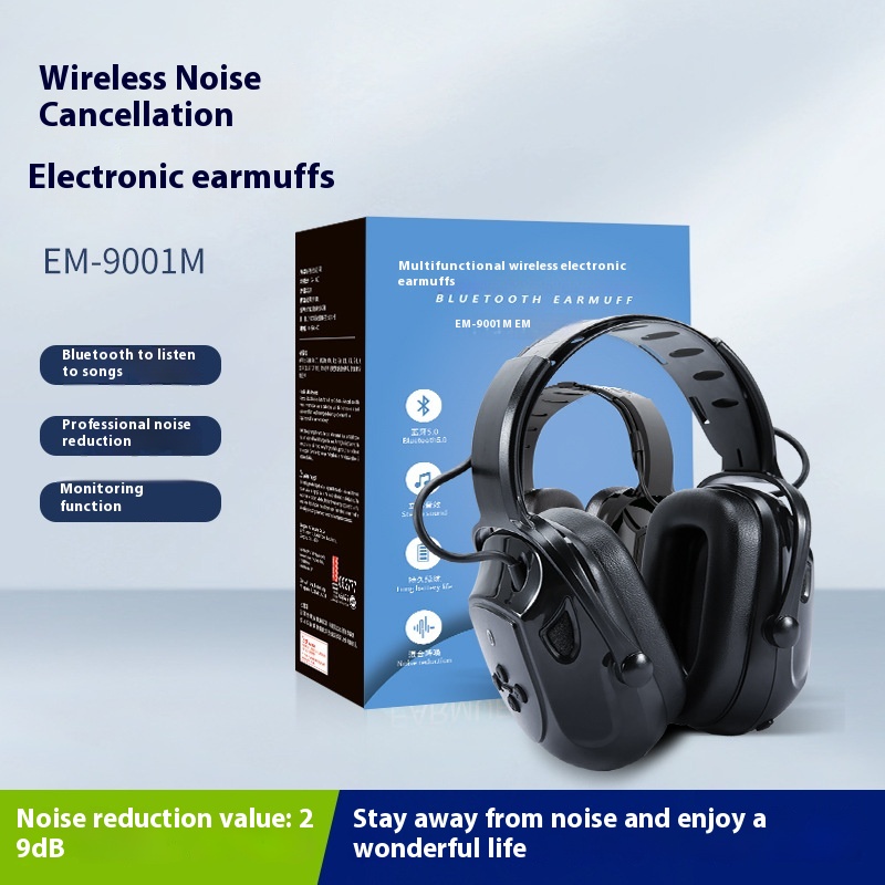 E-sports Game Headset Wireless Bluetooth Monitoring Headset - Image 4