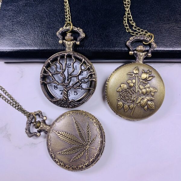 Maple Leaf Lanyard Simple Lucky Tree Creative Quartz Watch