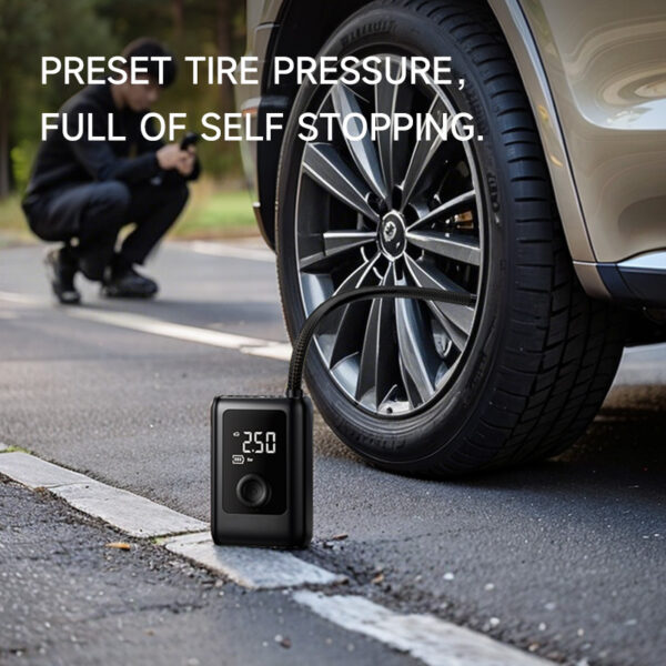 Car Portable Electric Gas Filling Bag