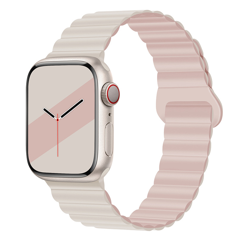 Band Silicone Magnetic Watch Strap - Image 5