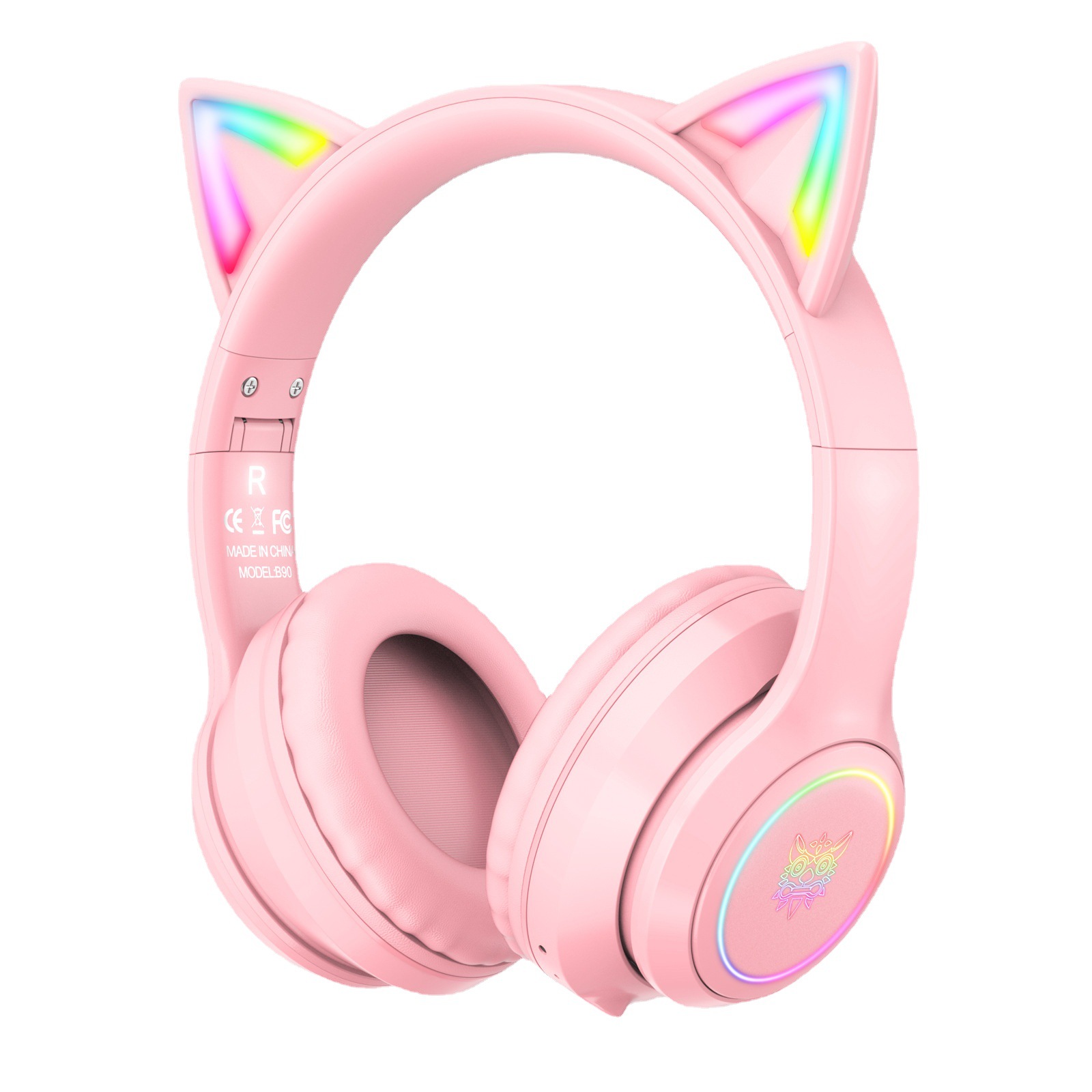 ONIKUMA B90 Bluetooth Gaming RGB Headset - Image 5