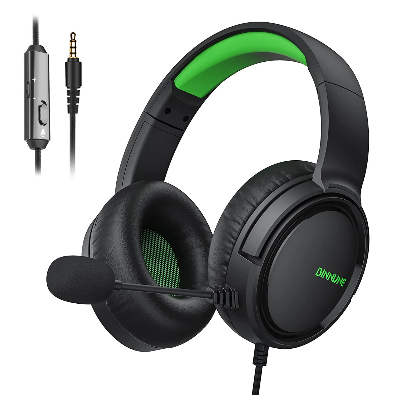 BG02 Headphone Head-mounted Headset E-sports Games Computer Desktop - Image 3