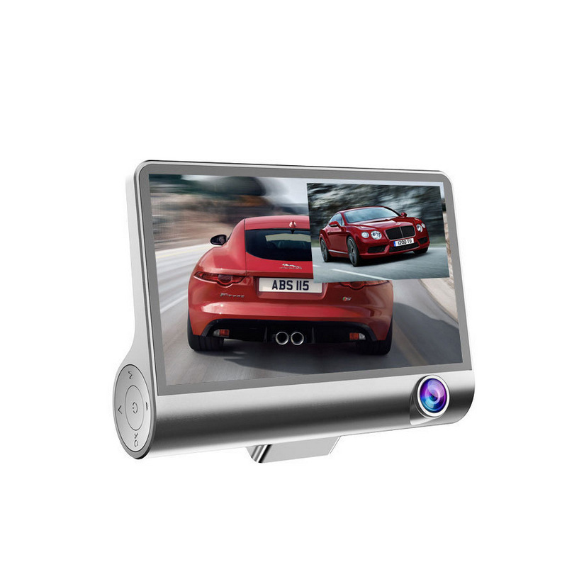 Three Lens Dashcam Hidden Front And Rear - Image 3