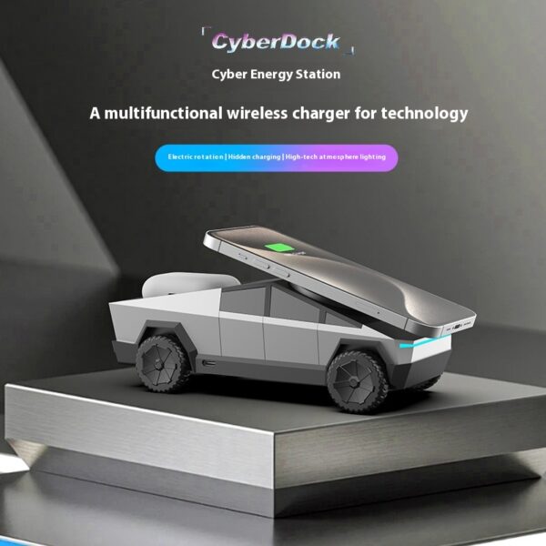 Multifunctional Three-in-one Wireless Charger
