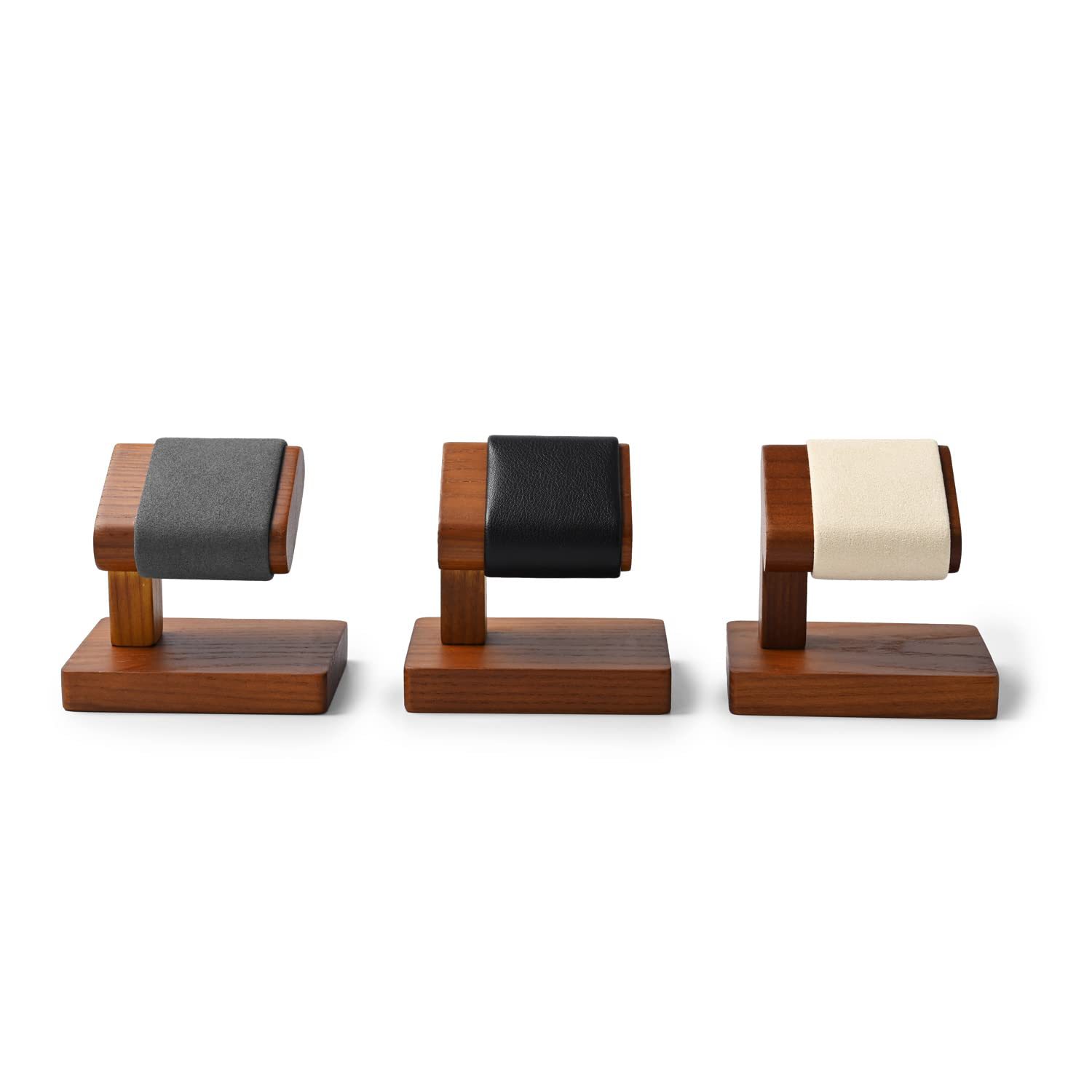 Wooden Single Table Display Stand Desktop Decoration - Image 4