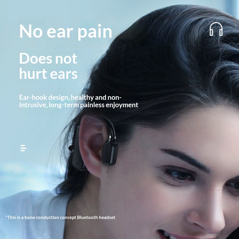 Bone Conduction Sports Bluetooth Headphones - Image 2
