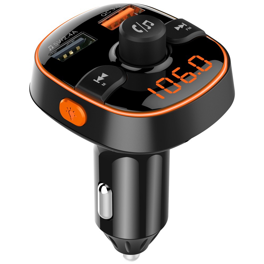 Car Bluetooth Mp3 Player Car Fm Transmitter - Image 2
