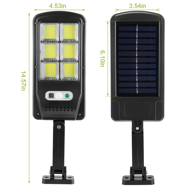 Solar Powered Wall Lights Outdoor 100LED Beads Motion Sensor Lamp IP65 Waterproof 3 Modes Sensor Light - Image 2