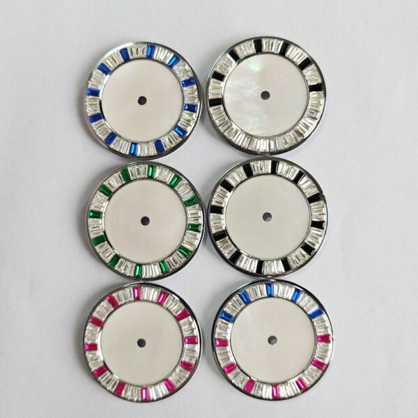 Watch Accessories Stone Edge Dial