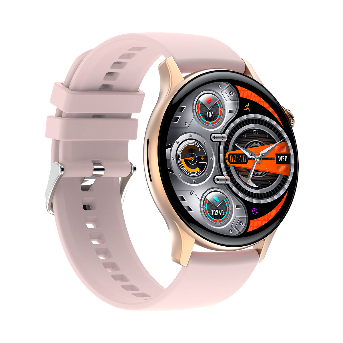 Ultra-clear Large Screen Smart Watch Heart Rate Blood Oxygen Monitoring - Image 2