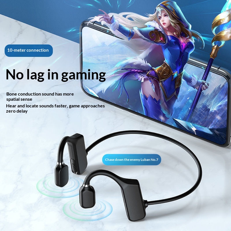 Bone Conduction Sports Bluetooth Headphones - Image 5