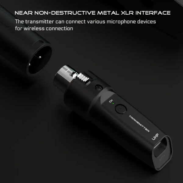 Wireless Grenade Wired Conversion Microphone