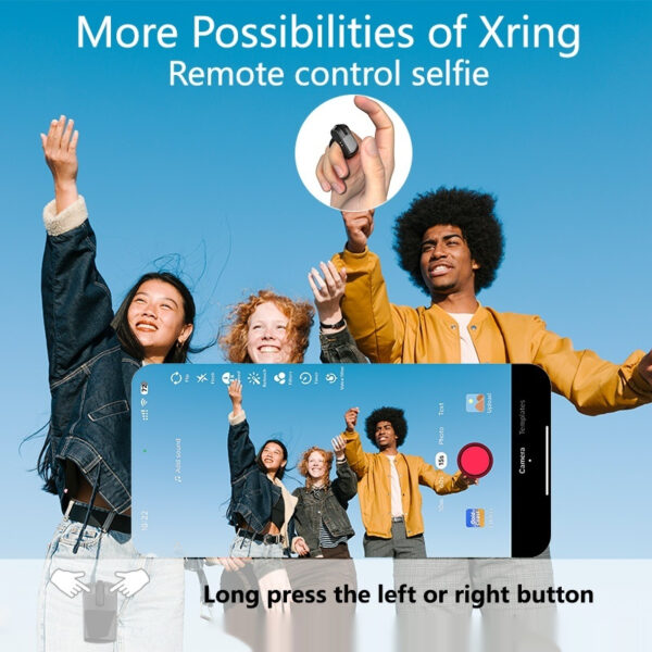 Bluetooth Remote Control Short Video PPT Turn Controller