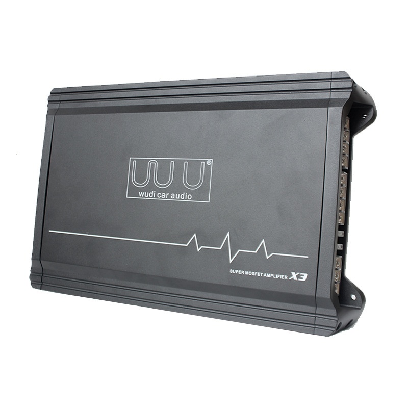 Car Audio Four-way Aluminum Alloy Amplifier - Image 5