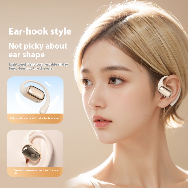Ear-mounted High Sound Quality Ultra-long Life Battery Comfortable To Wear - Image 2