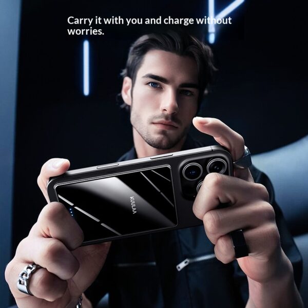 5000mAh Mini Magnetic Wireless Power Bank